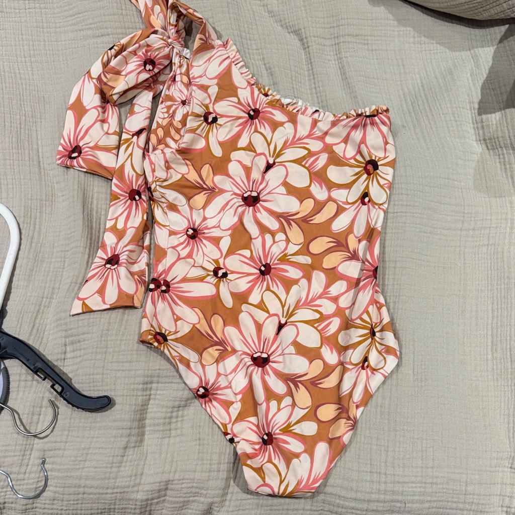 Sundress Reversible Floral Swimsuit